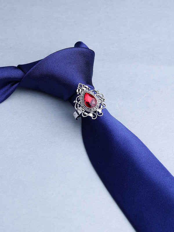 Regal Ruby Heritage Tie Ring