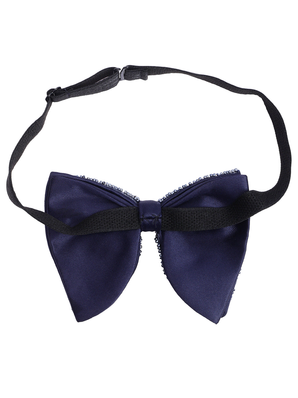 Alvaro Castagnino Men Blue Embellished Butterfly Bow Tie