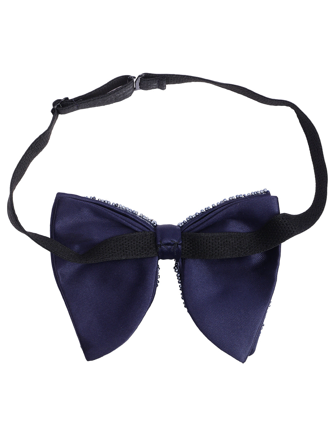 Alvaro Castagnino Men Blue Embellished Butterfly Bow Tie