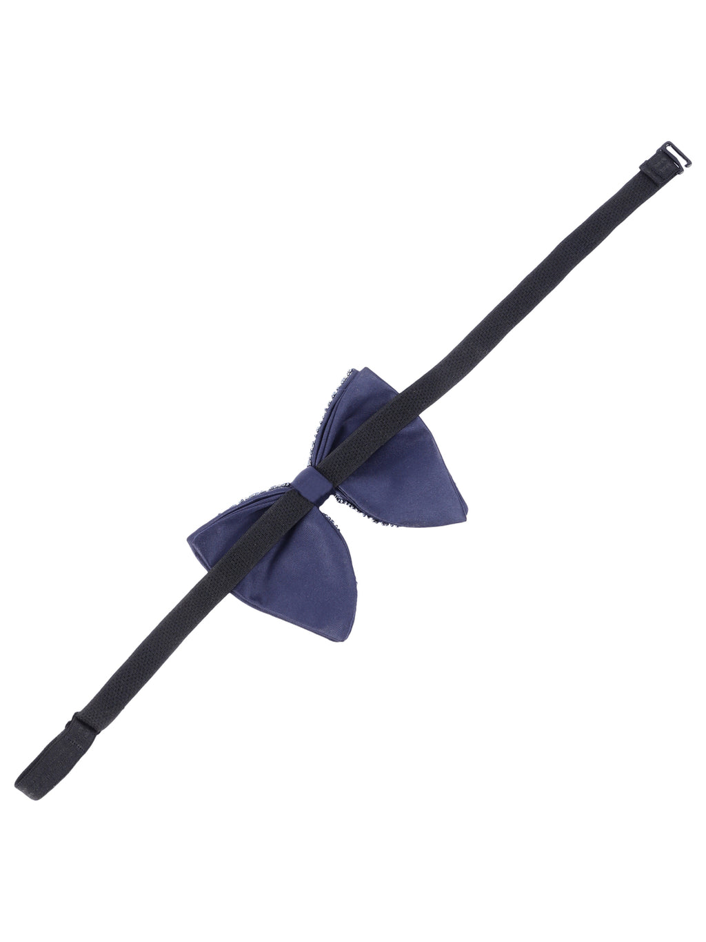 Alvaro Castagnino Men Blue Embellished Butterfly Bow Tie