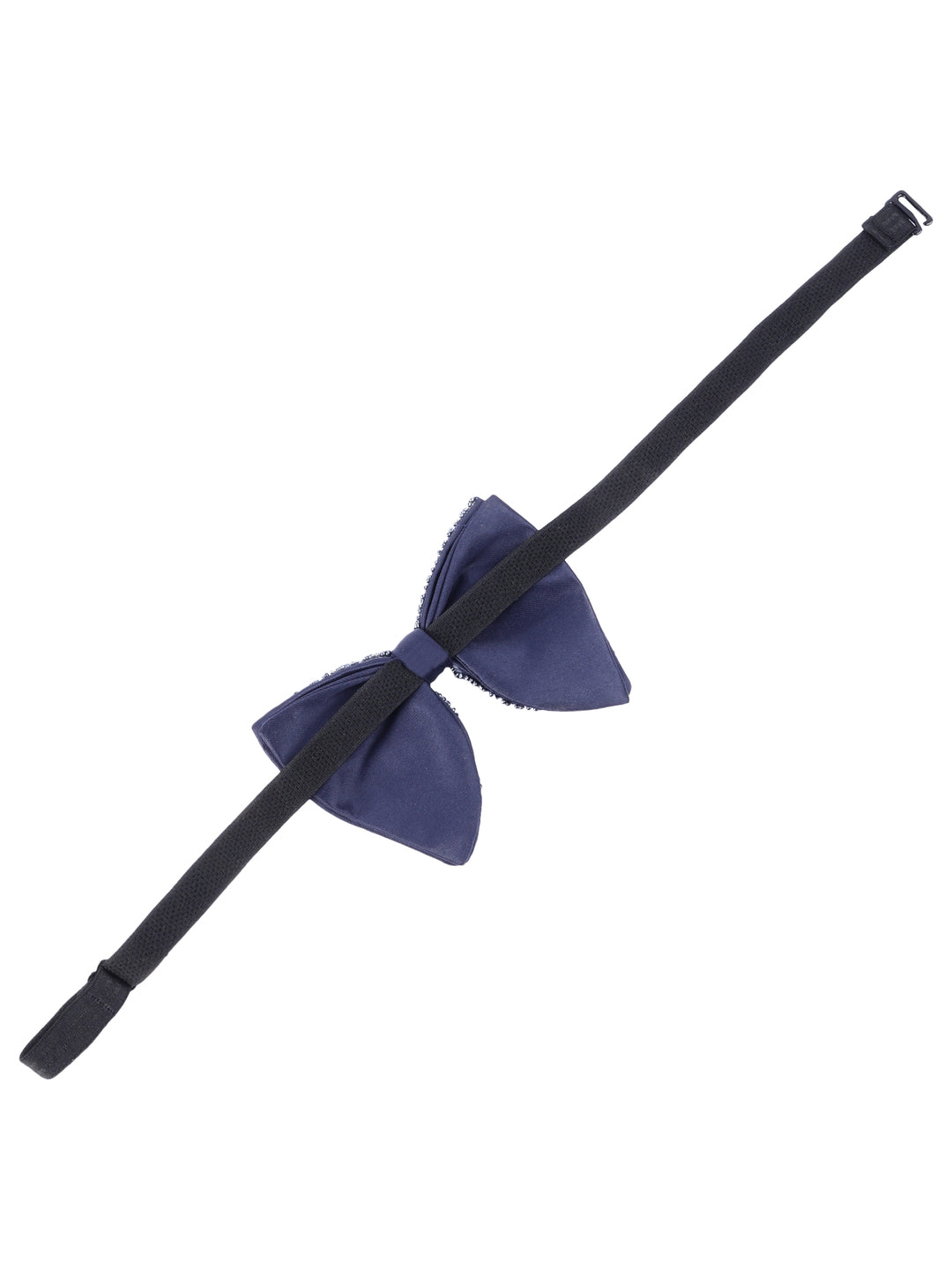 Alvaro Castagnino Men Blue Embellished Butterfly Bow Tie