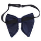Alvaro Castagnino Men Blue Embellished Butterfly Bow Tie