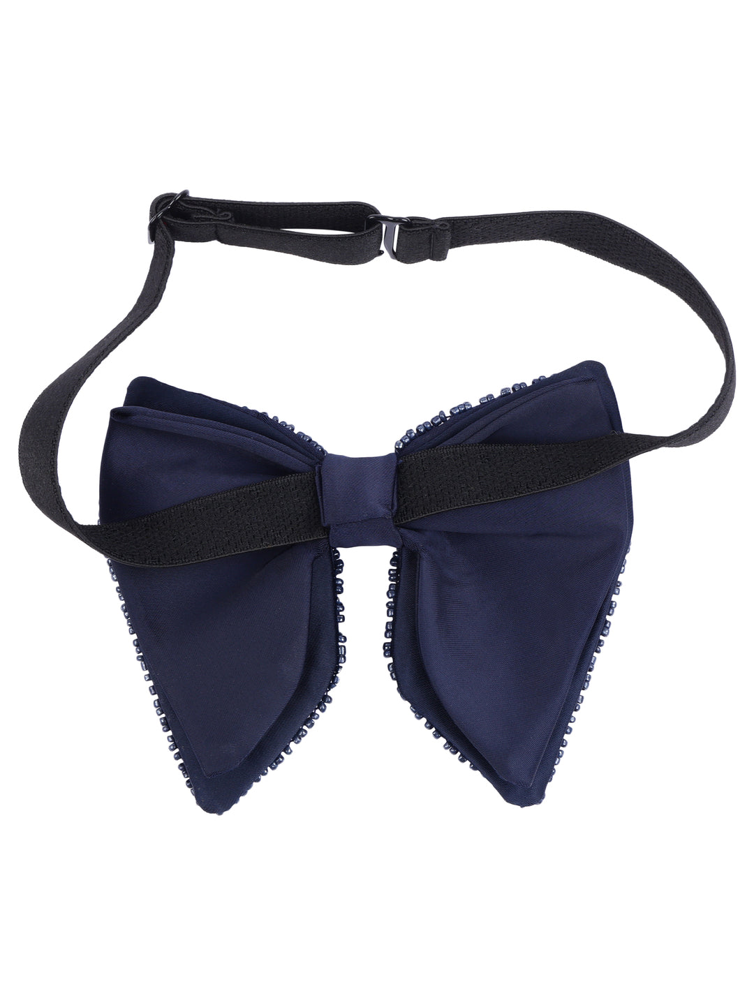 Alvaro Castagnino Men Blue Embellished Butterfly Bow Tie