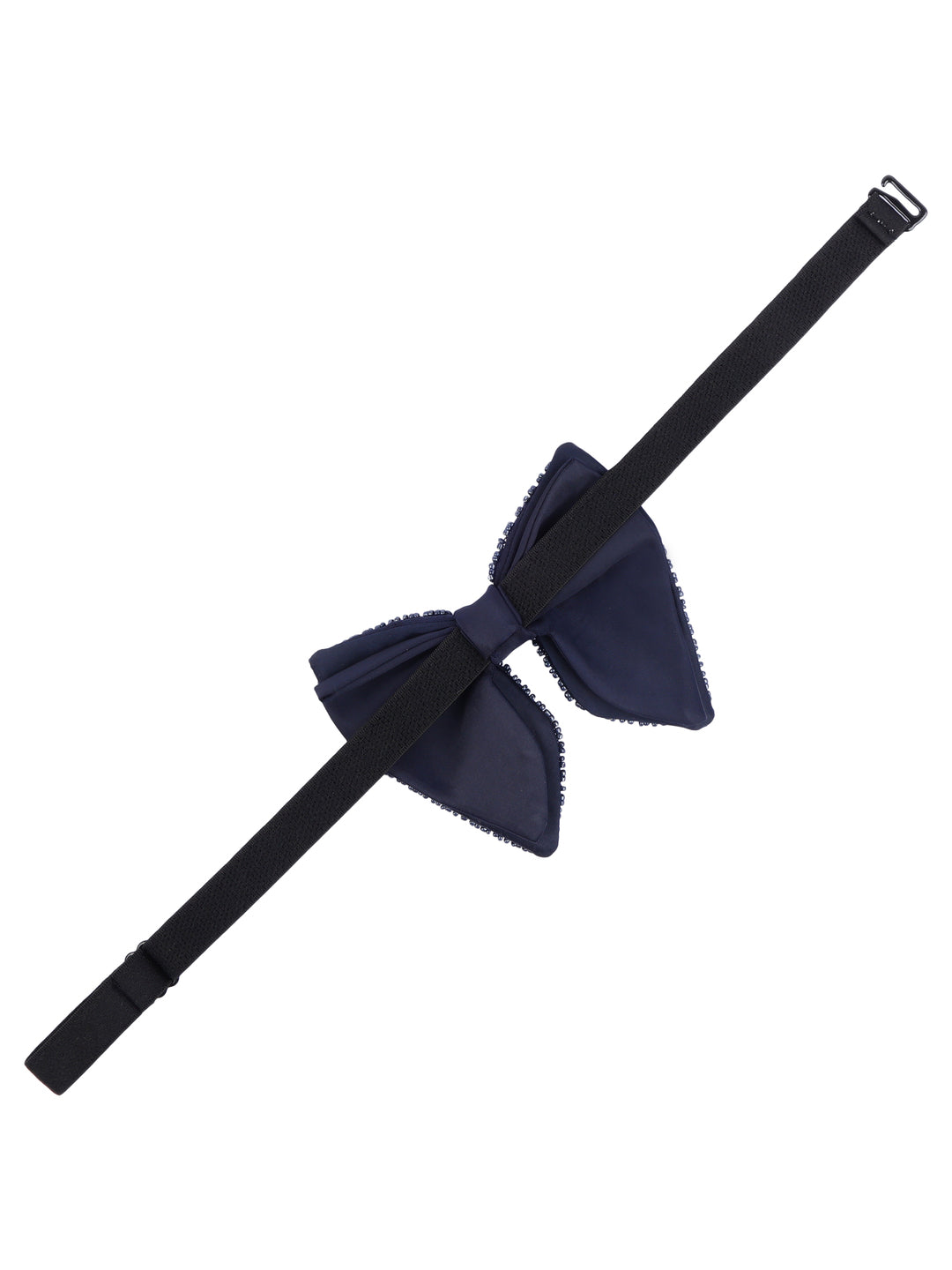 Alvaro Castagnino Men Blue Embellished Butterfly Bow Tie