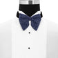Alvaro Castagnino Men Blue Embellished Butterfly Bow Tie