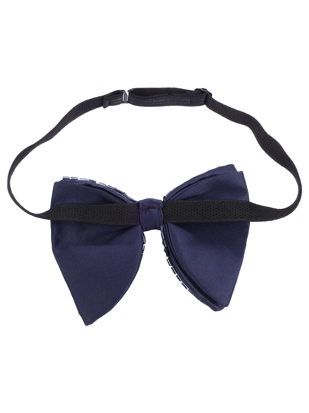 Alvaro Castagnino Men Blue Embellished Butterfly Bow Tie