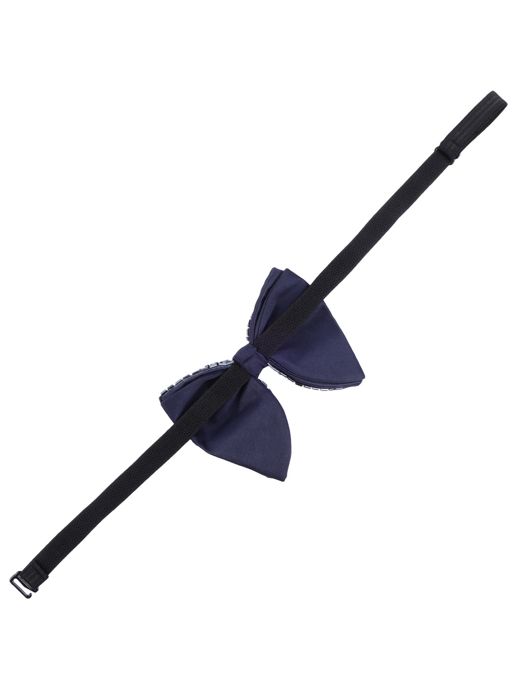 Alvaro Castagnino Men Blue Embellished Butterfly Bow Tie