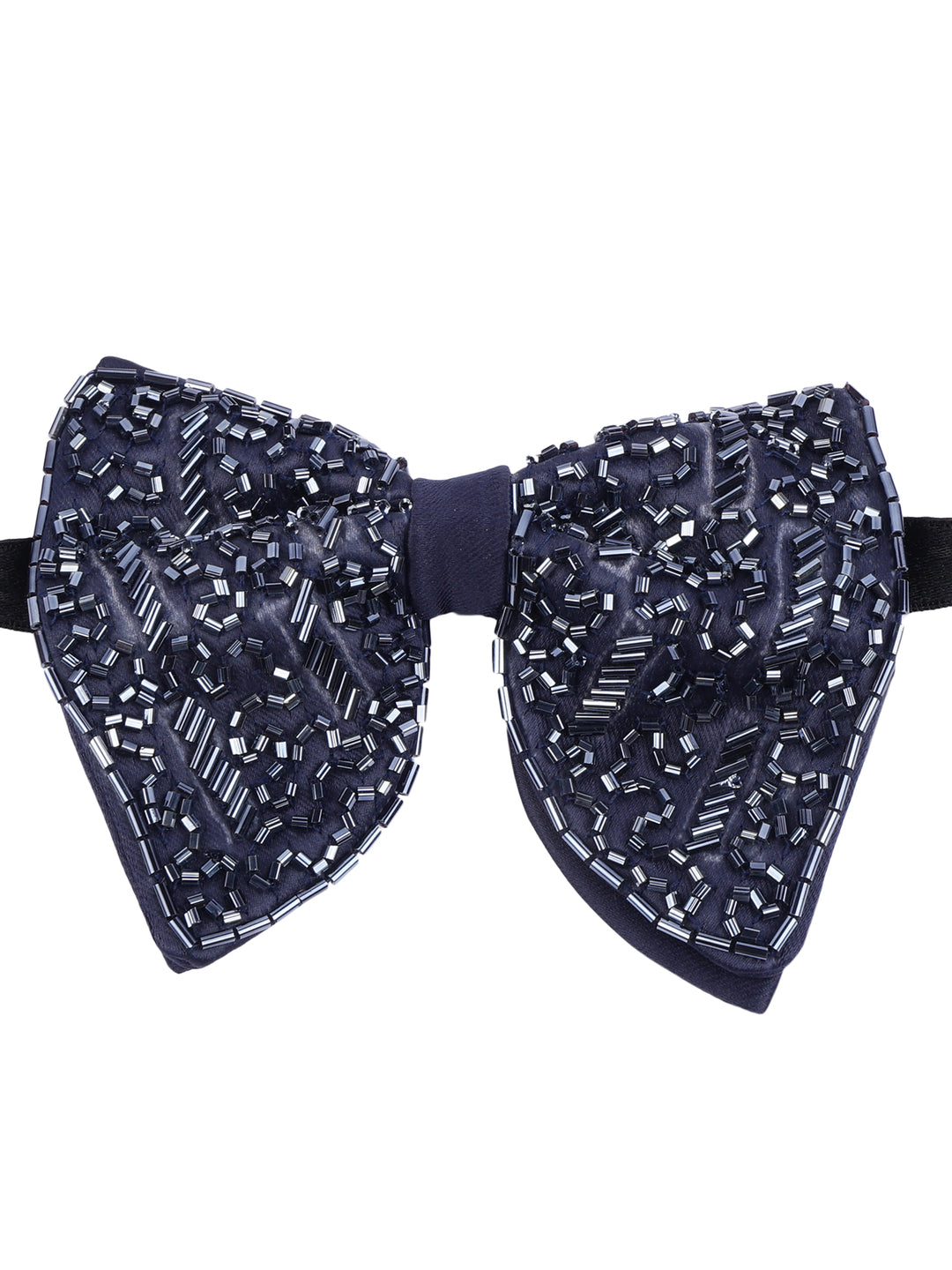 Alvaro Castagnino Men Blue Embellished Butterfly Bow Tie