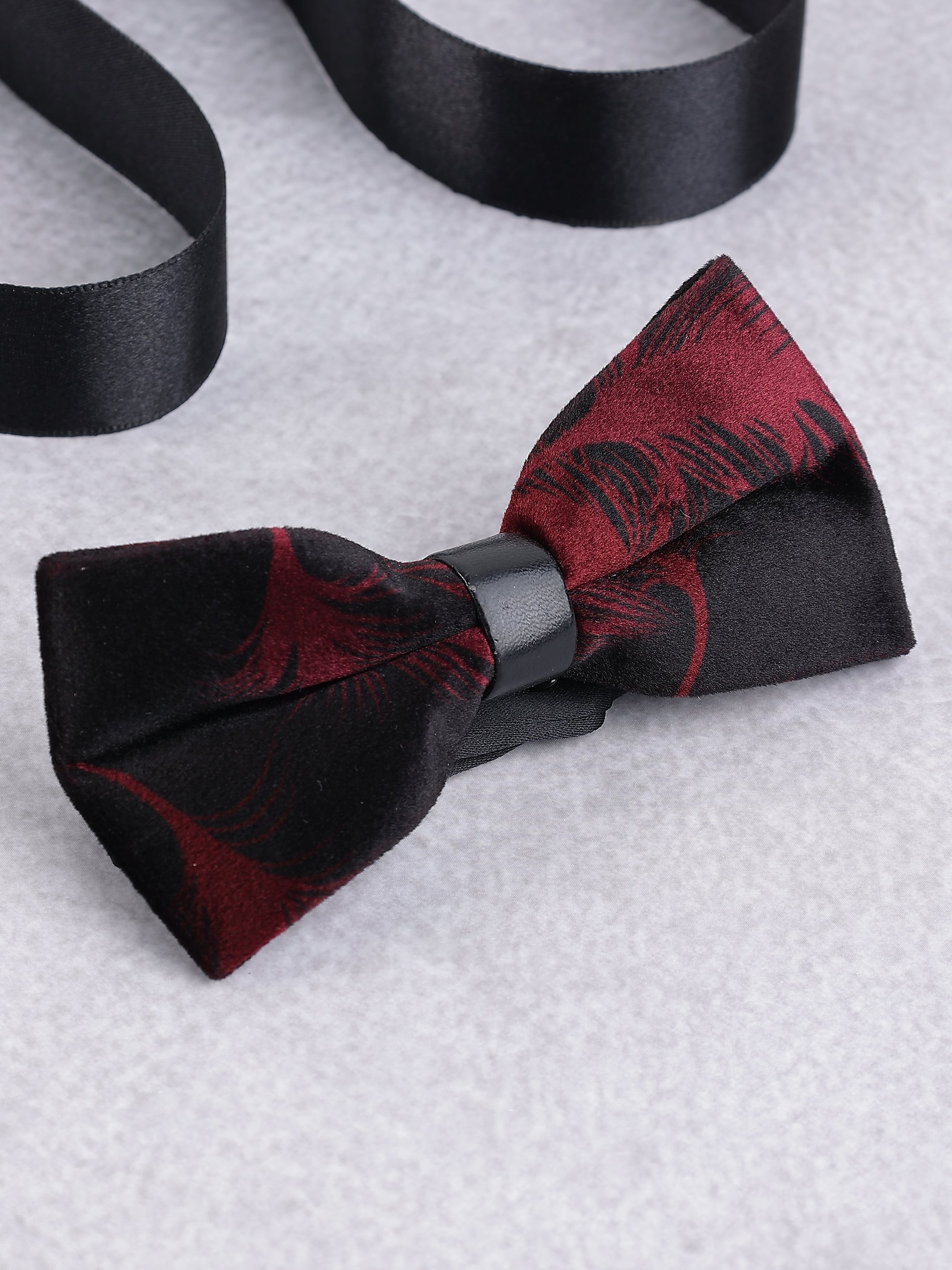 Crimson Phoenix Bow Tie