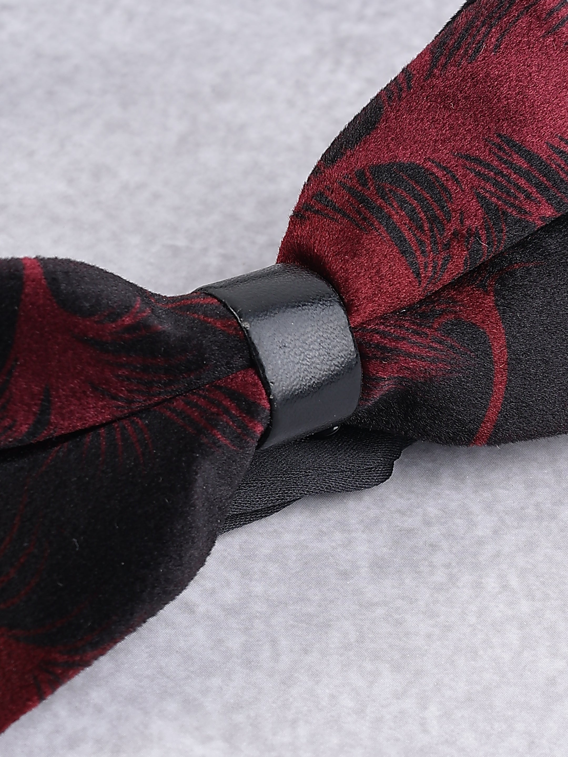Crimson Phoenix Bow Tie