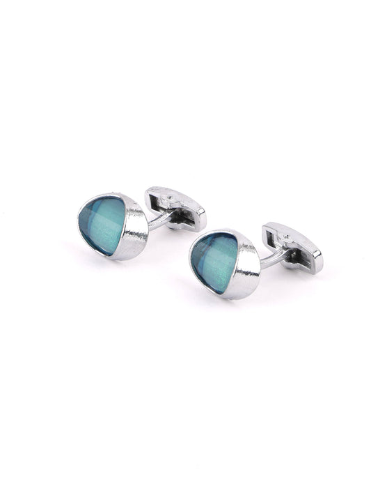 Alvaro Castagnino Green Coloured Cufflink for Men