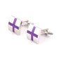 Alvaro Castagnino Purple Coloured Cufflink for Men