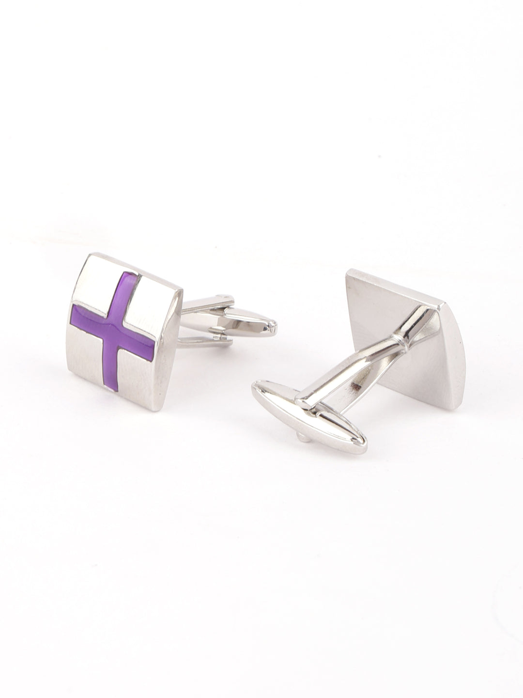 Alvaro Castagnino Purple Coloured Cufflink for Men