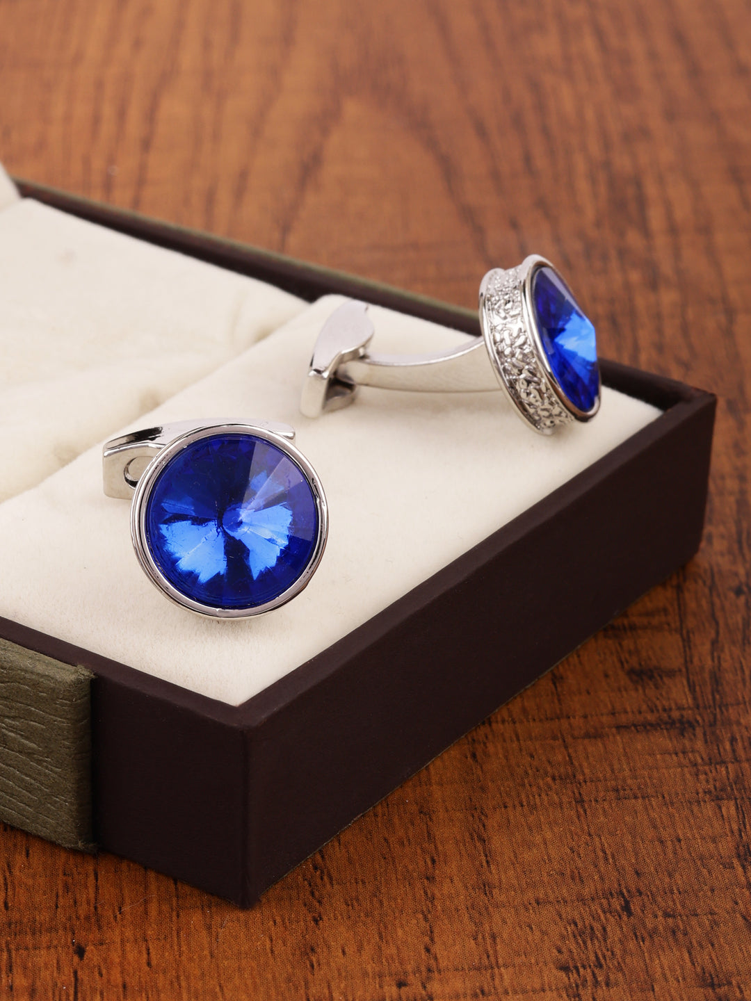 Alvaro Castagnino Blue Coloured Cufflink for Men