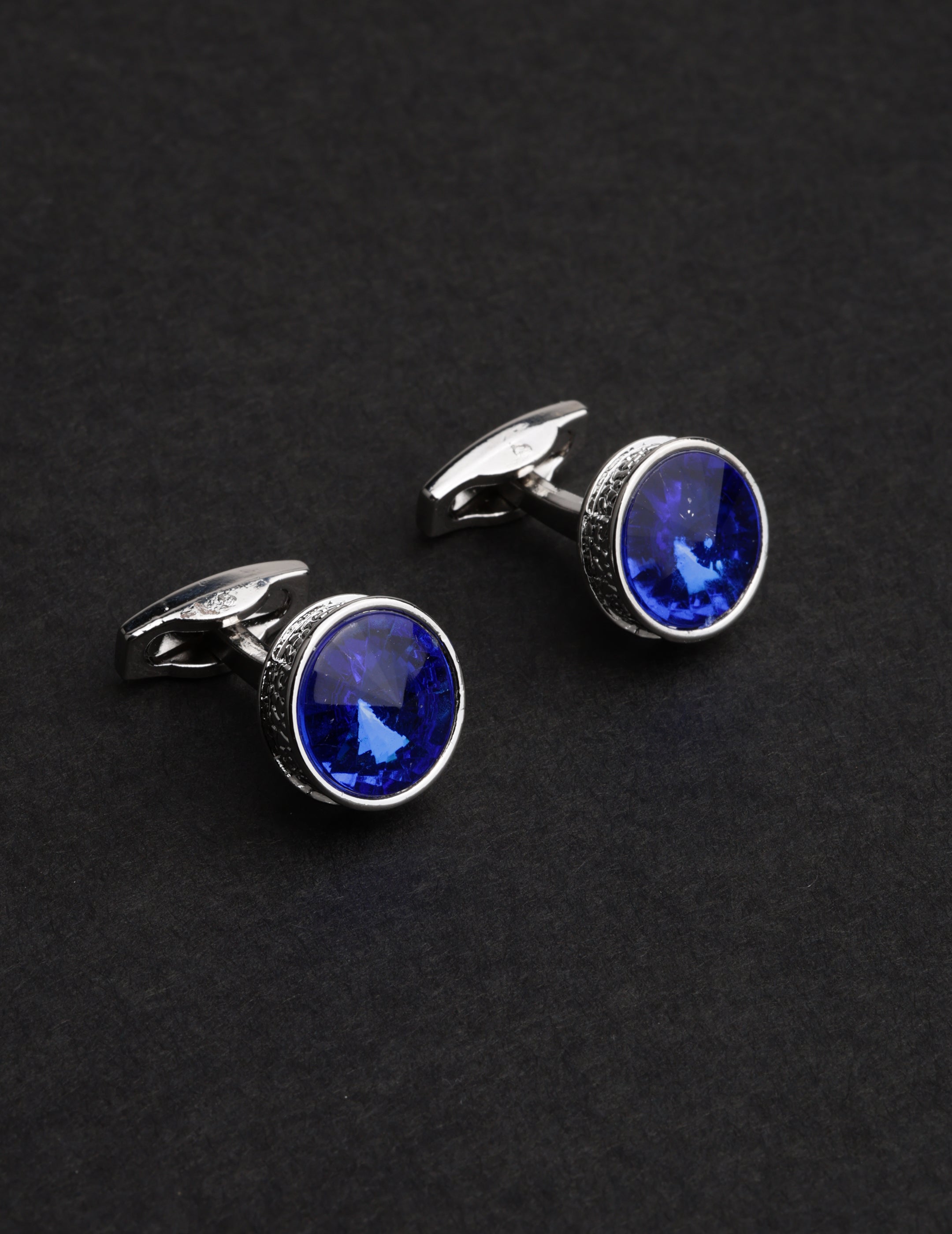 Blue Stone Cufflink