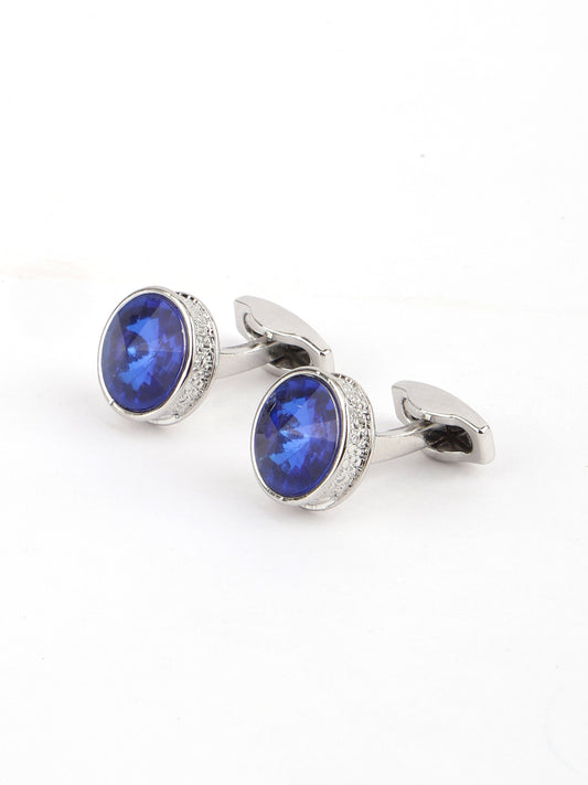 Alvaro Castagnino Blue Coloured Cufflink for Men
