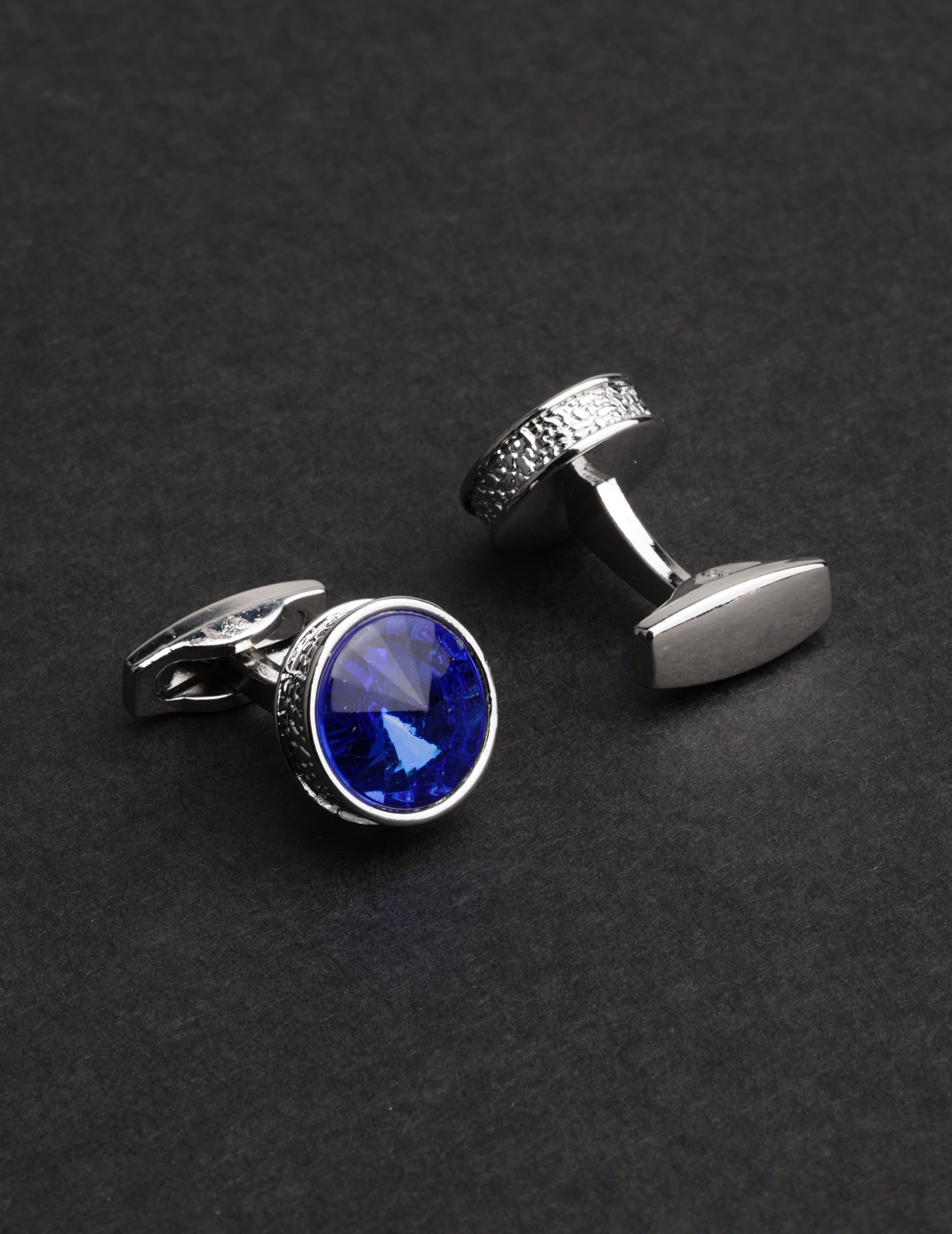 Blue Stone Cufflink