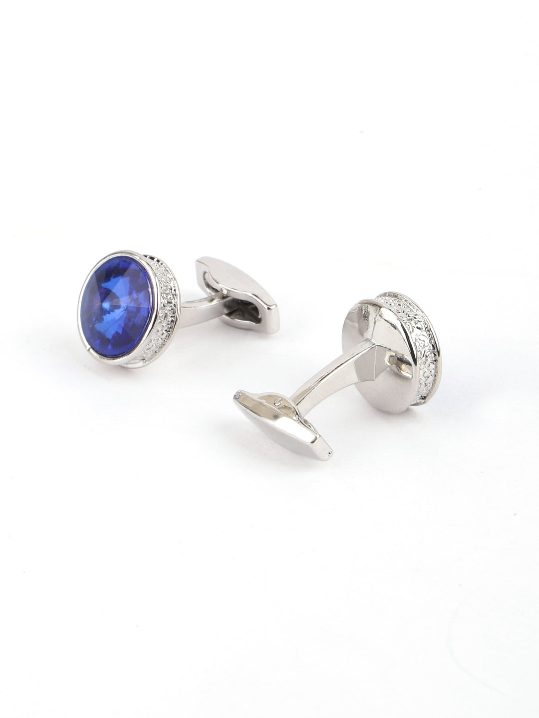 Alvaro Castagnino Blue Coloured Cufflink for Men