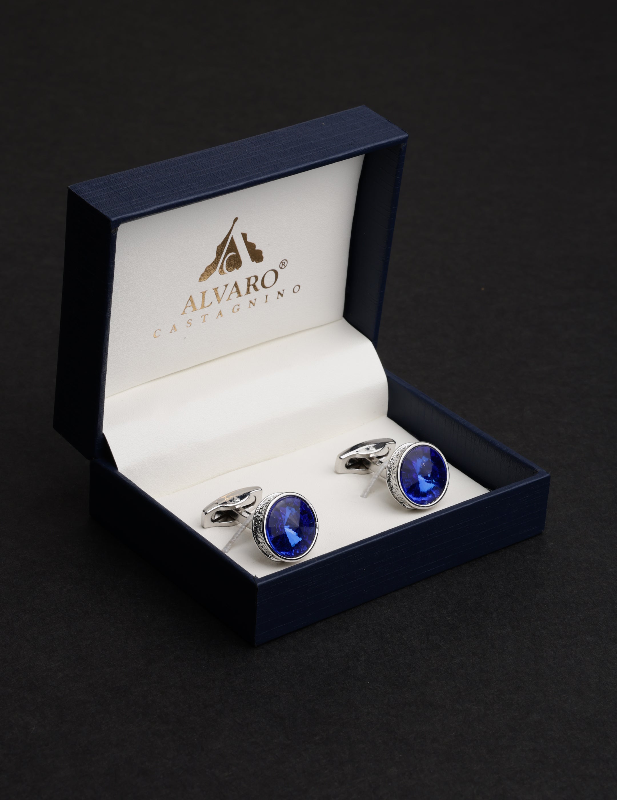 Blue Stone Cufflink