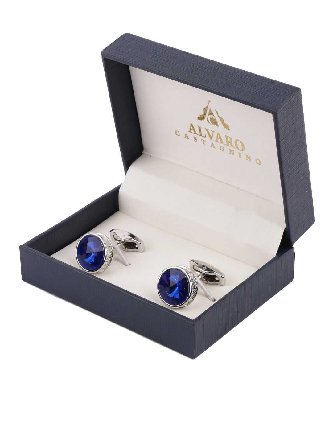 Alvaro Castagnino Blue Coloured Cufflink for Men