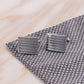 Alvaro Castagnino Silver Coloured Cufflink for Men