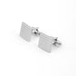 Alvaro Castagnino Silver Coloured Cufflink for Men