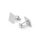 Alvaro Castagnino Silver Coloured Cufflink for Men