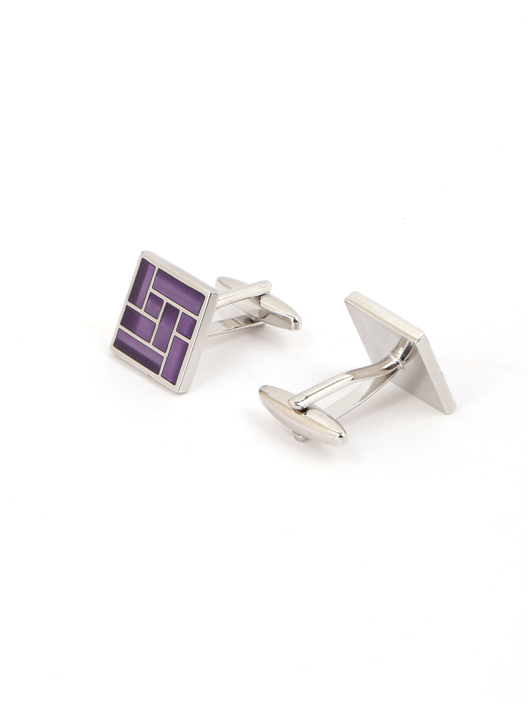 Alvaro Castagnino Purple Coloured Cufflink for Men