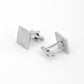 Alvaro Castagnino Grey Coloured Cufflink for Men