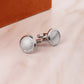Alvaro Castagnino Silver Coloured Cufflink for Men