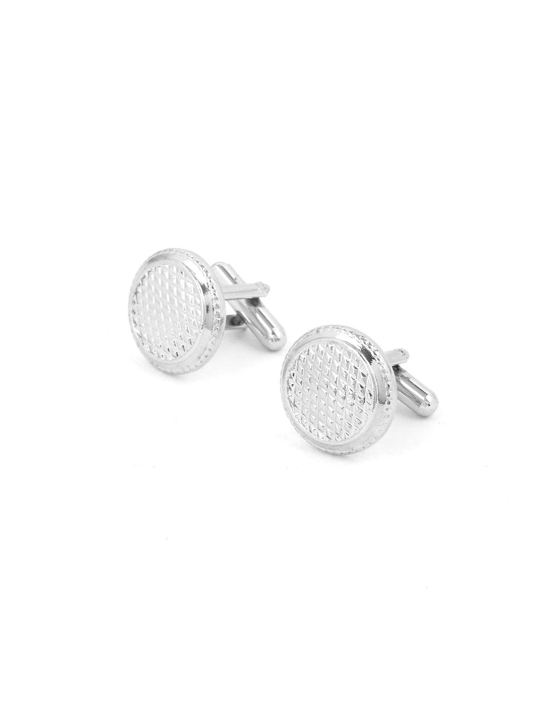 Alvaro Castagnino Silver Coloured Cufflink for Men
