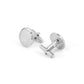 Alvaro Castagnino Silver Coloured Cufflink for Men