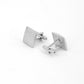 Alvaro Castagnino Silver Coloured Cufflink for Men