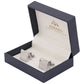 Alvaro Castagnino Silver Coloured Cufflink for Men