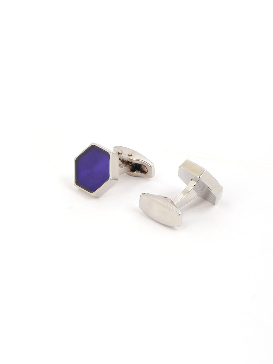 Alvaro Castagnino Blue Coloured Cufflink for Men