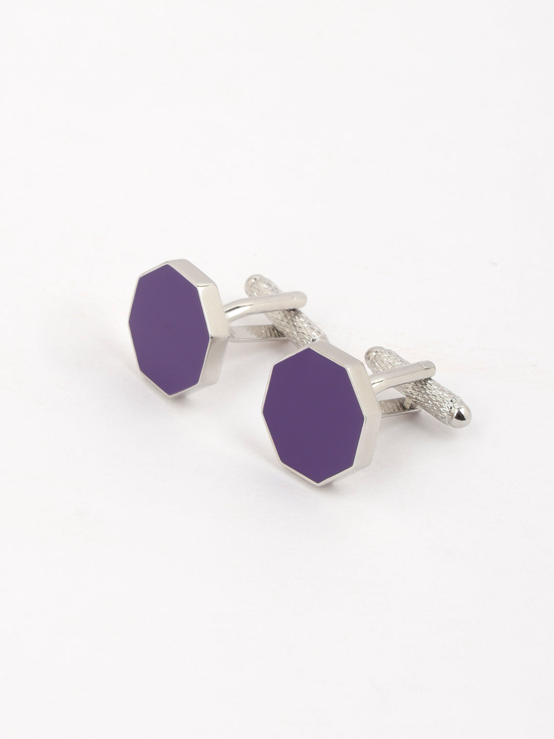 Alvaro Castagnino Purple Coloured Cufflink for Men