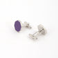 Alvaro Castagnino Purple Coloured Cufflink for Men