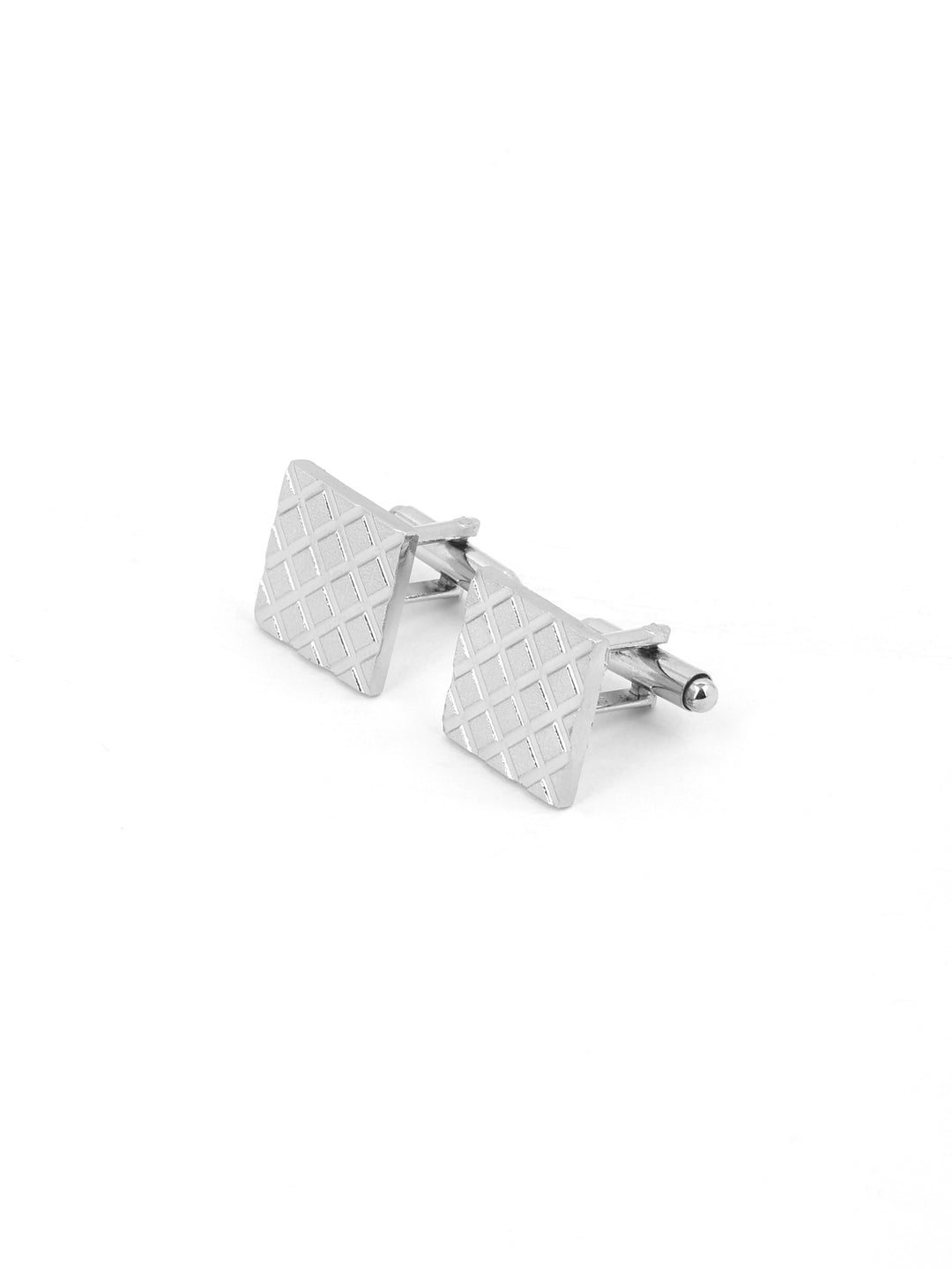 Alvaro Castagnino Silver Coloured Cufflink for Men