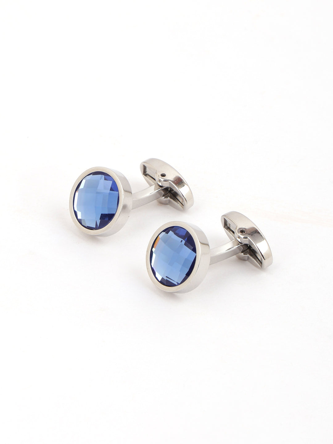 Alvaro Castagnino Blue Coloured Cufflink for Men