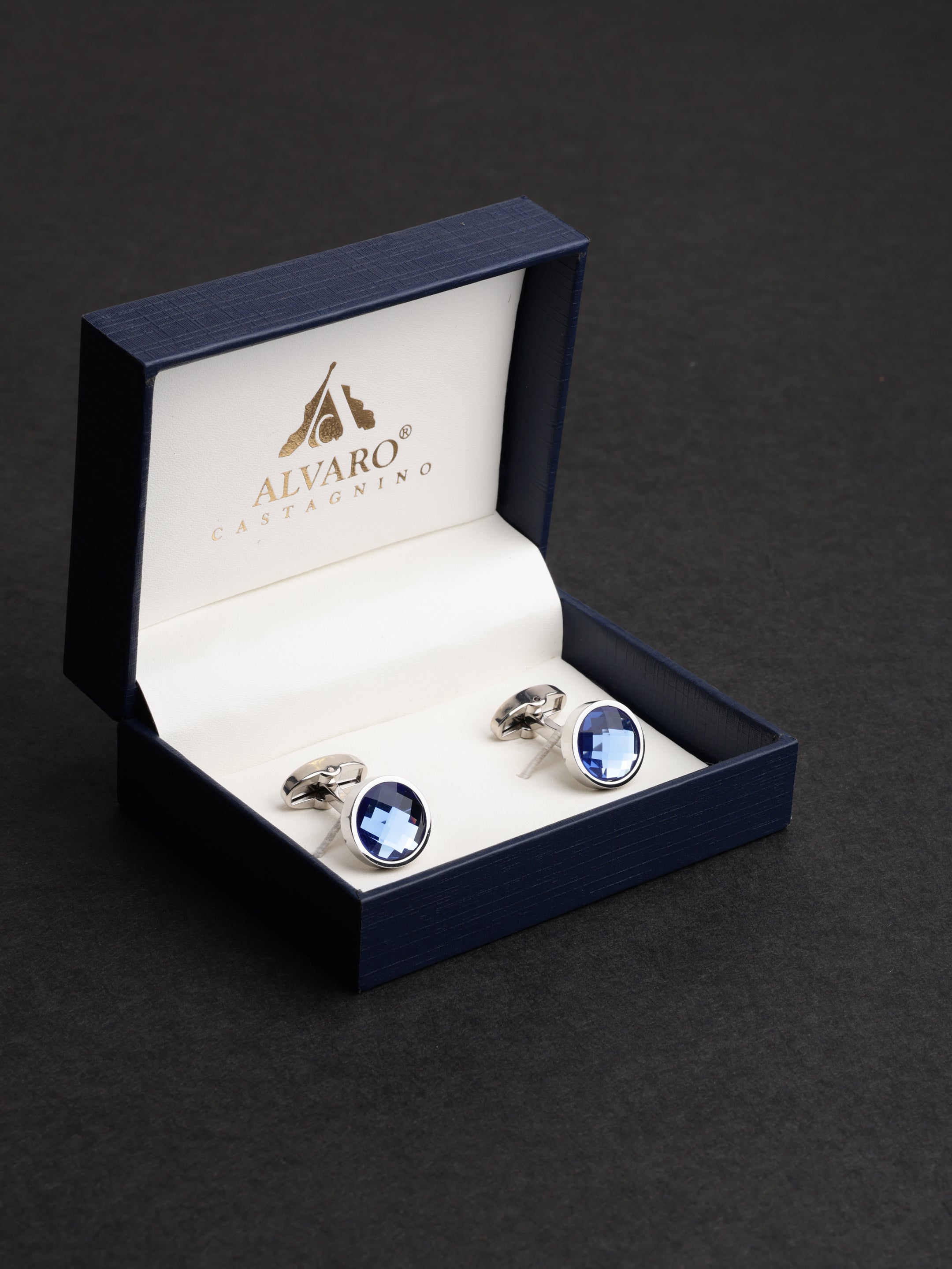 Blue Stone Designer Cufflink