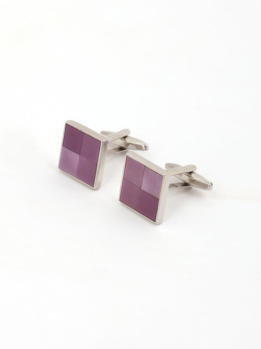 Alvaro Castagnino Purple Coloured Cufflink for Men