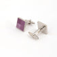 Alvaro Castagnino Purple Coloured Cufflink for Men