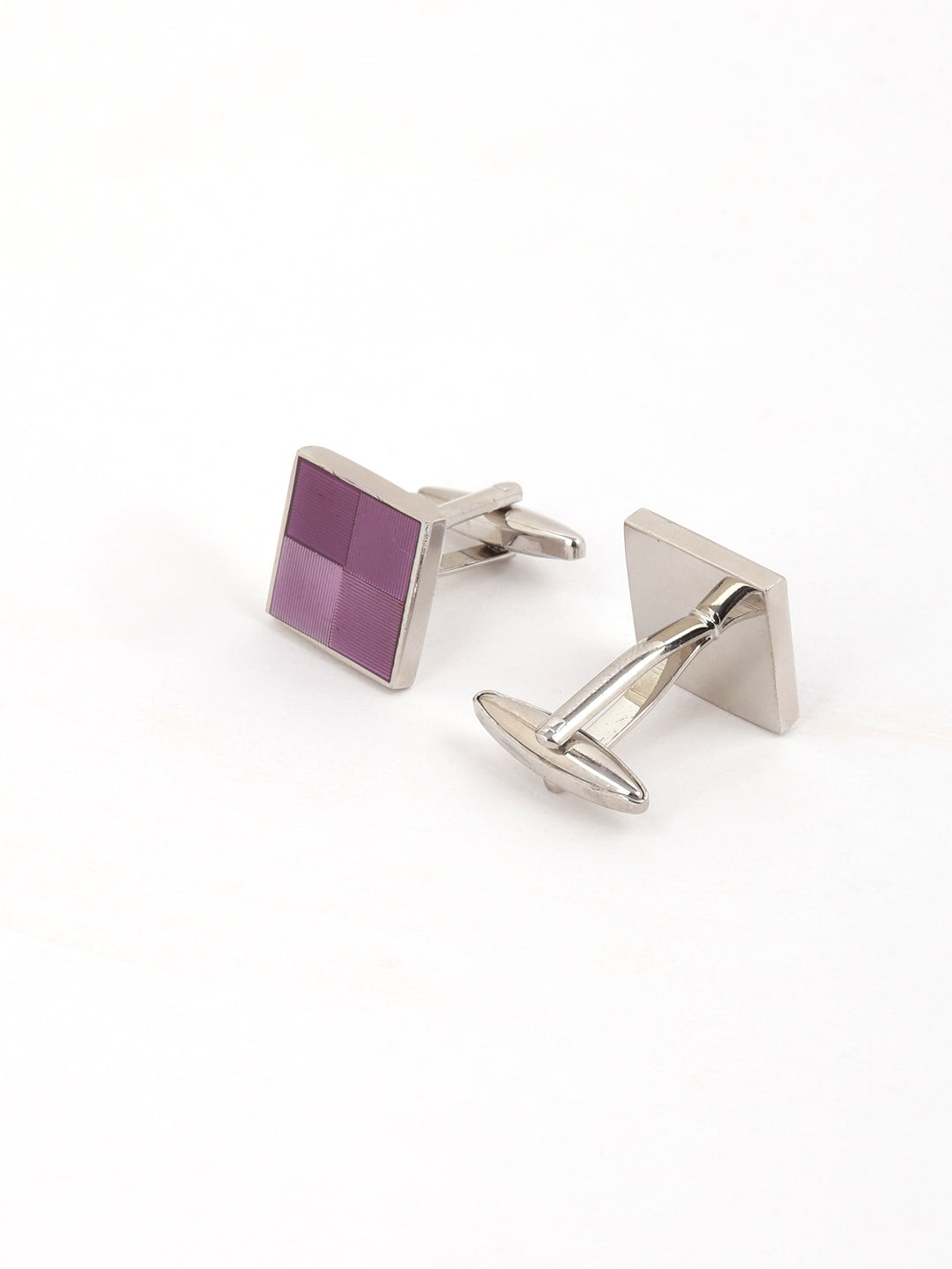 Alvaro Castagnino Purple Coloured Cufflink for Men