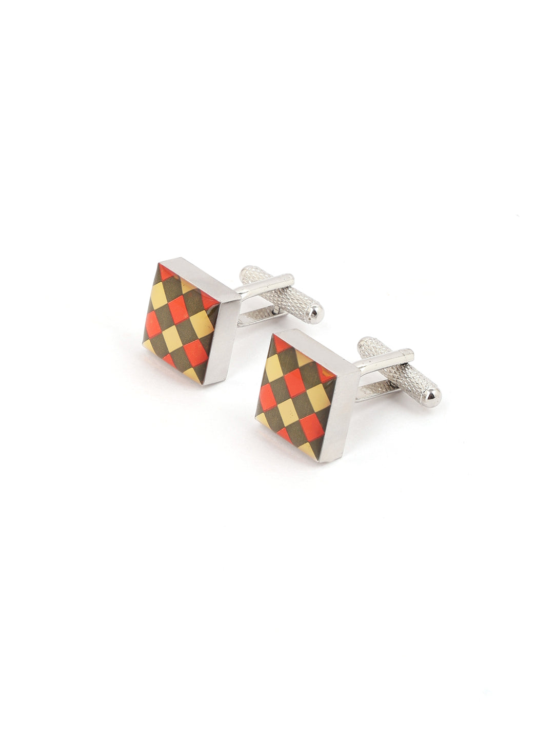 Alvaro Castagnino Multi Coloured Cufflink for Men