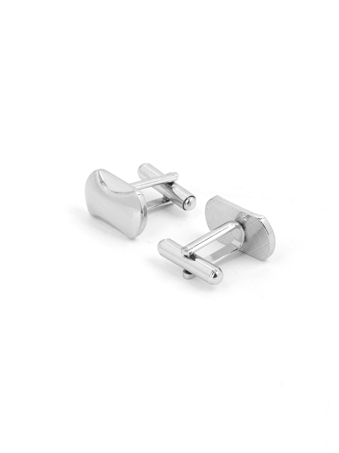 Alvaro Castagnino Silver Coloured Cufflink for Men