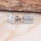 Alvaro Castagnino Silver Coloured Cufflink for Men