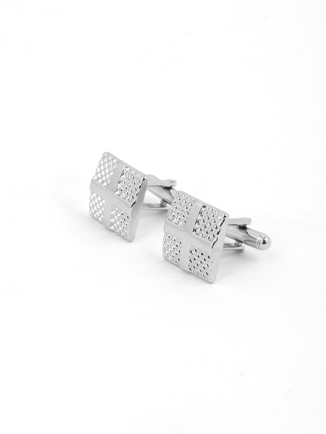 Alvaro Castagnino Silver Coloured Cufflink for Men