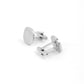 Alvaro Castagnino Silver Coloured Cufflink for Men