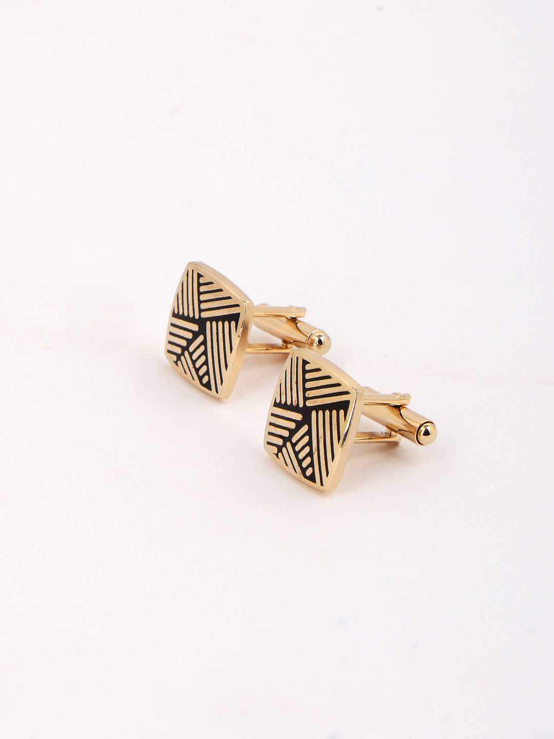 Alvaro Castagnino Golden Coloured Cufflink for Men