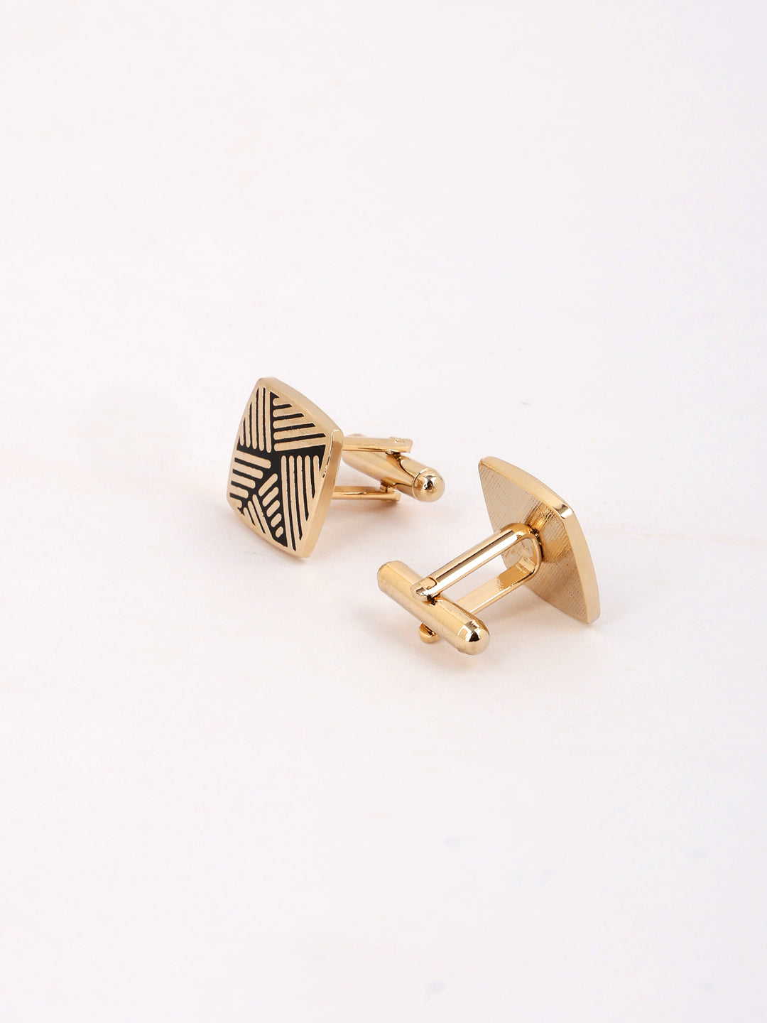 Alvaro Castagnino Golden Coloured Cufflink for Men